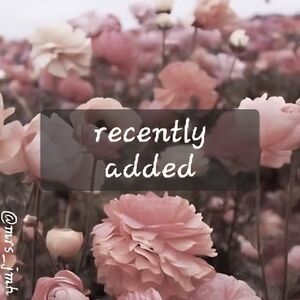 Recently Added Items